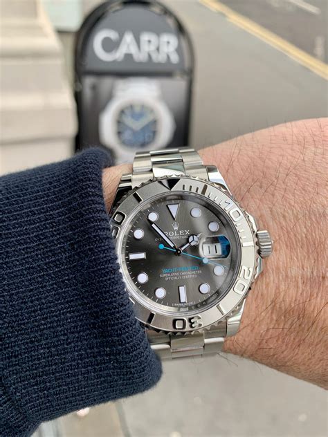 Rolex yachtmaster platinum price